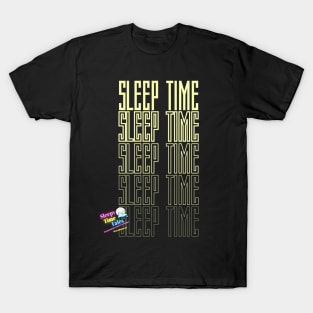 What time is it? Sleep Time T-Shirt